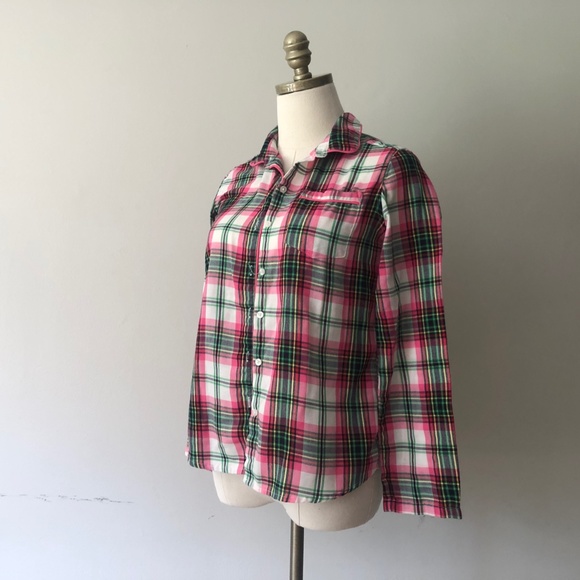 GAP Kids Pendleton Size 14 Plaid Sleep Shirt - Picture 8 of 8